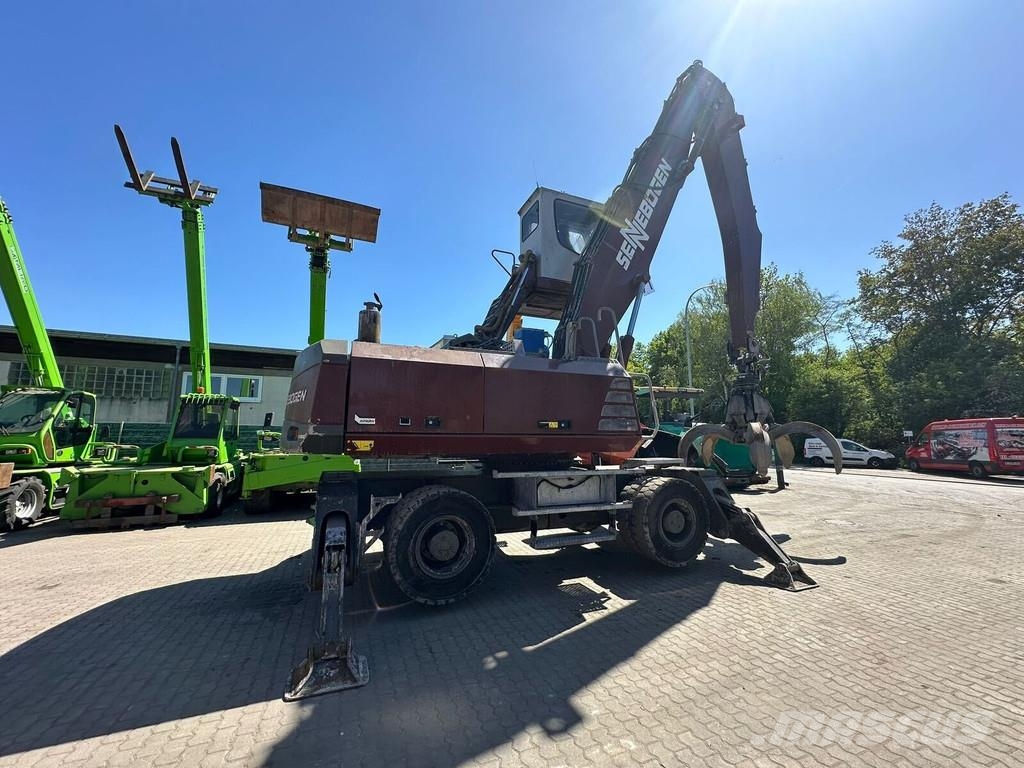 Sennebogen 830 MHD Bageri za prenos primarnih/sekundarnih sirovina