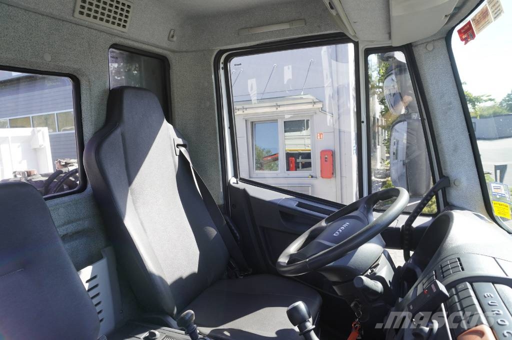 Iveco Eurocargo 160 E22K tipper / 60 tho. km!!! / Fassi Camiones bañeras basculantes o volquetes