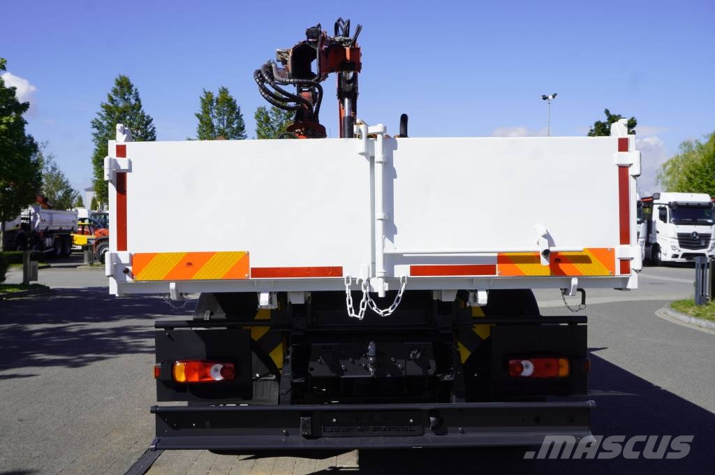 Iveco Eurocargo 160 E22K tipper / 60 tho. km!!! / Fassi Camiones bañeras basculantes o volquetes