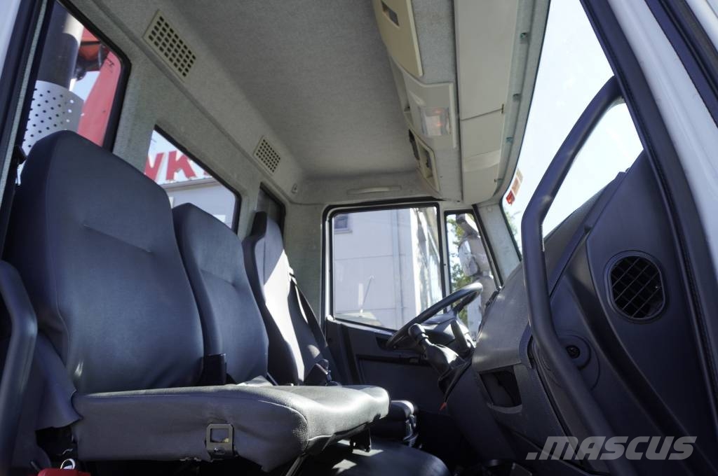Iveco Eurocargo 160 E22K tipper / 60 tho. km!!! / Fassi Camiones bañeras basculantes o volquetes