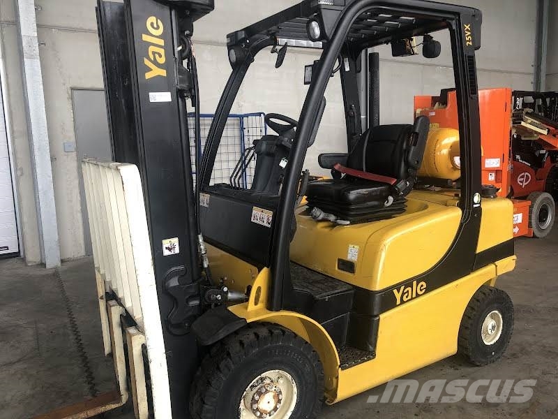 Yale GLP25VX LPG forklifts