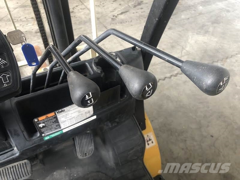 Yale GLP25VX LPG forklifts