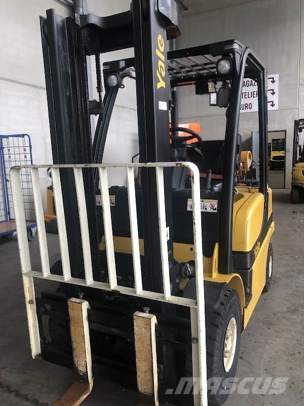 Yale GLP25VX LPG forklifts