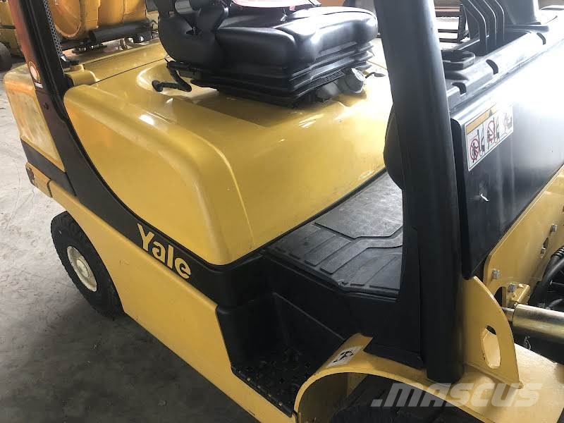 Yale GLP25VX LPG forklifts