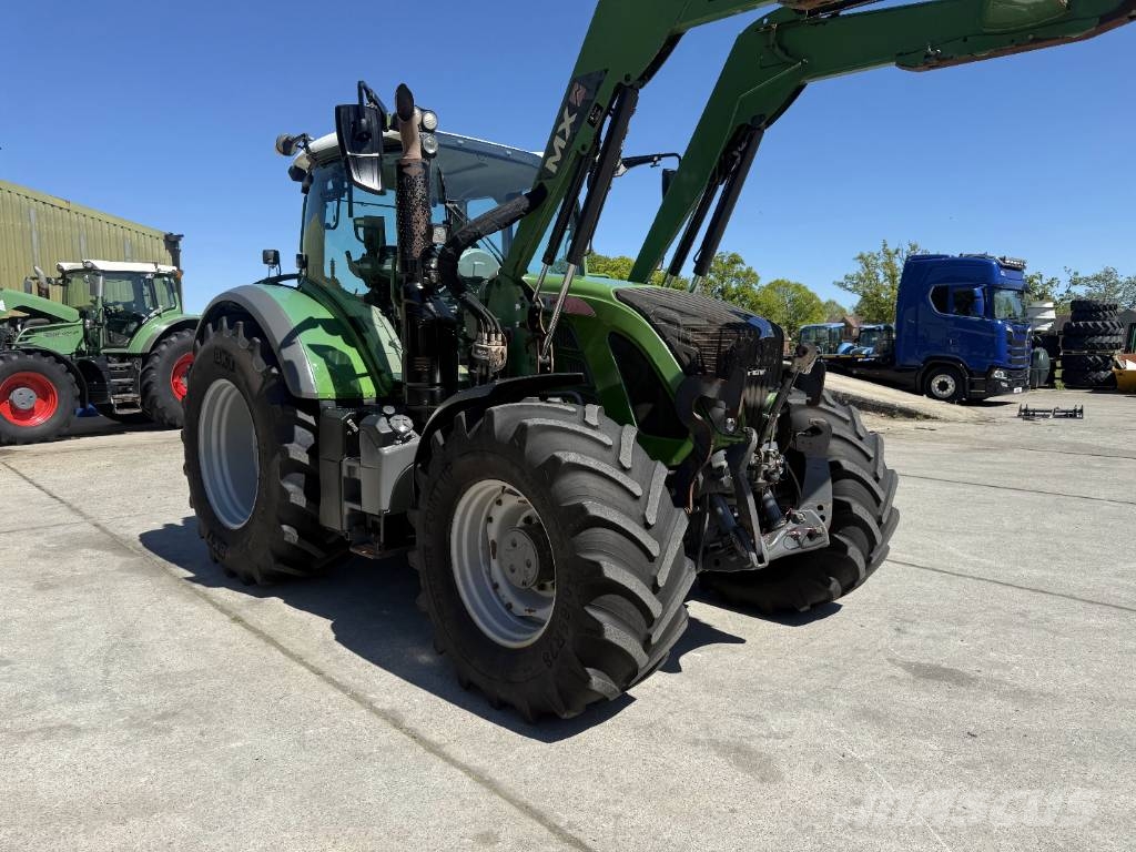 Fendt 718 Power Plus Traktory