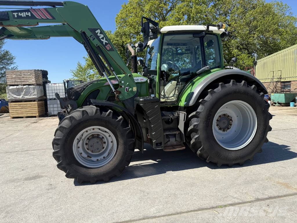 Fendt 718 Power Plus Traktory