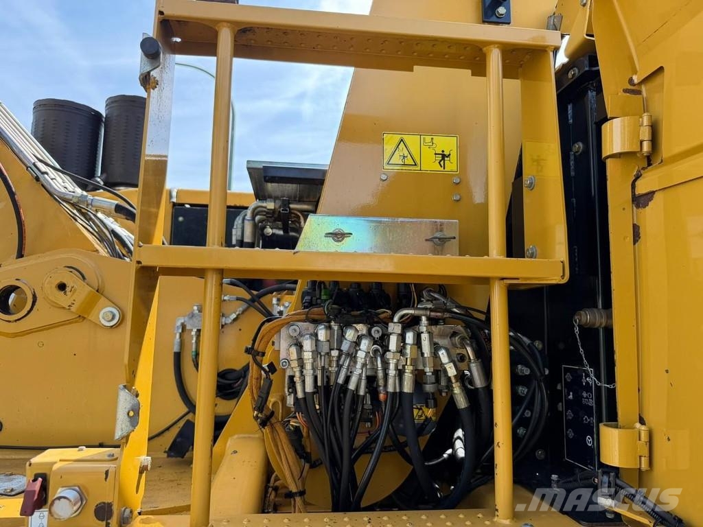 CAT M 318 D OVERSLAGKRAAN / MATERIAL HANDLER / UMSCHLA Manejadores de residuos industriales