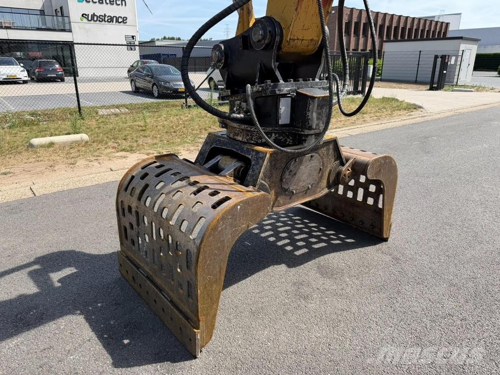 CAT M 318 D OVERSLAGKRAAN / MATERIAL HANDLER / UMSCHLA Manejadores de residuos industriales
