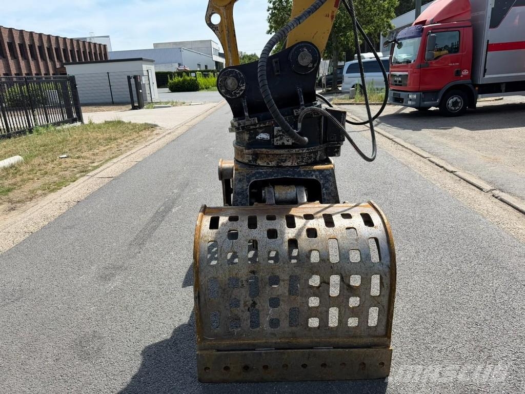 CAT M 318 D OVERSLAGKRAAN / MATERIAL HANDLER / UMSCHLA Manejadores de residuos industriales