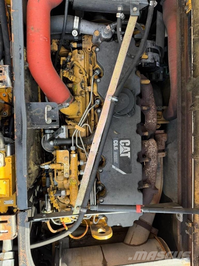 CAT M 318 D OVERSLAGKRAAN / MATERIAL HANDLER / UMSCHLA Manejadores de residuos industriales