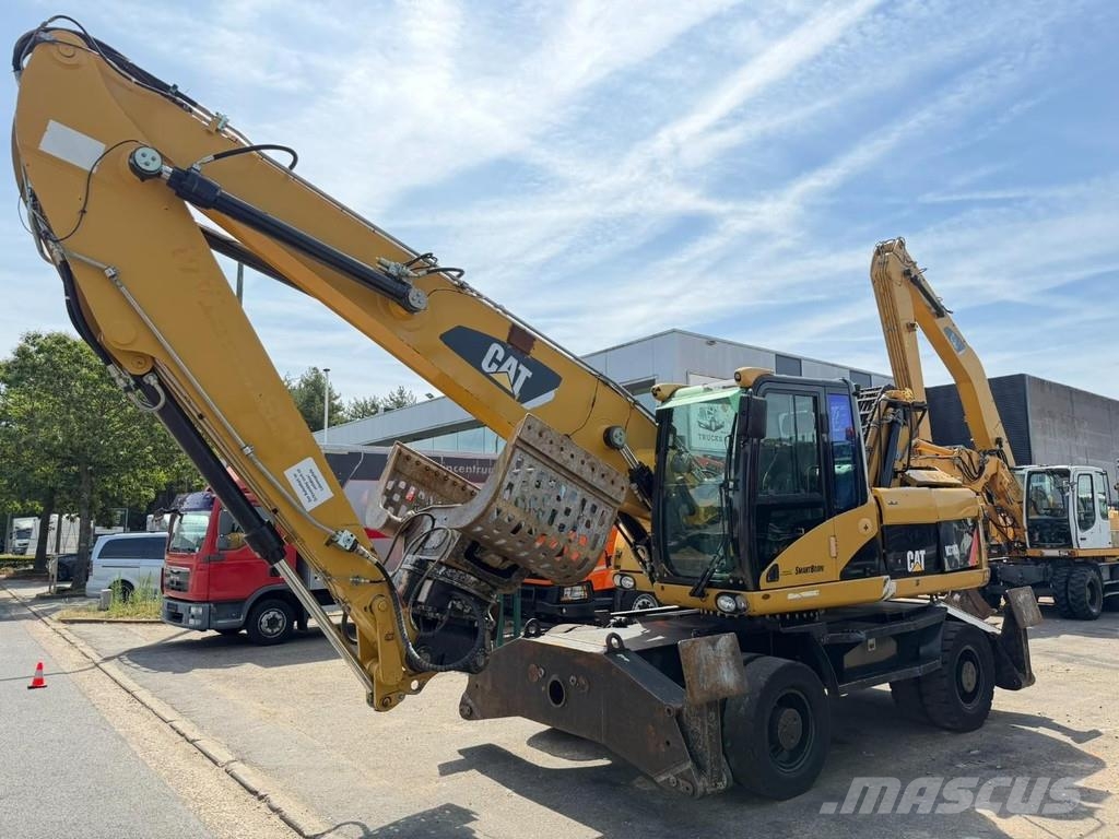 CAT M 318 D OVERSLAGKRAAN / MATERIAL HANDLER / UMSCHLA Manejadores de residuos industriales
