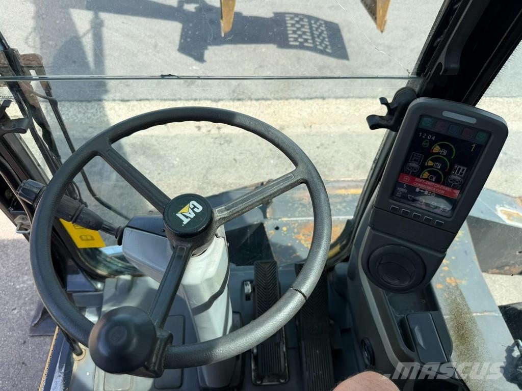 CAT M 318 D OVERSLAGKRAAN / MATERIAL HANDLER / UMSCHLA Manejadores de residuos industriales