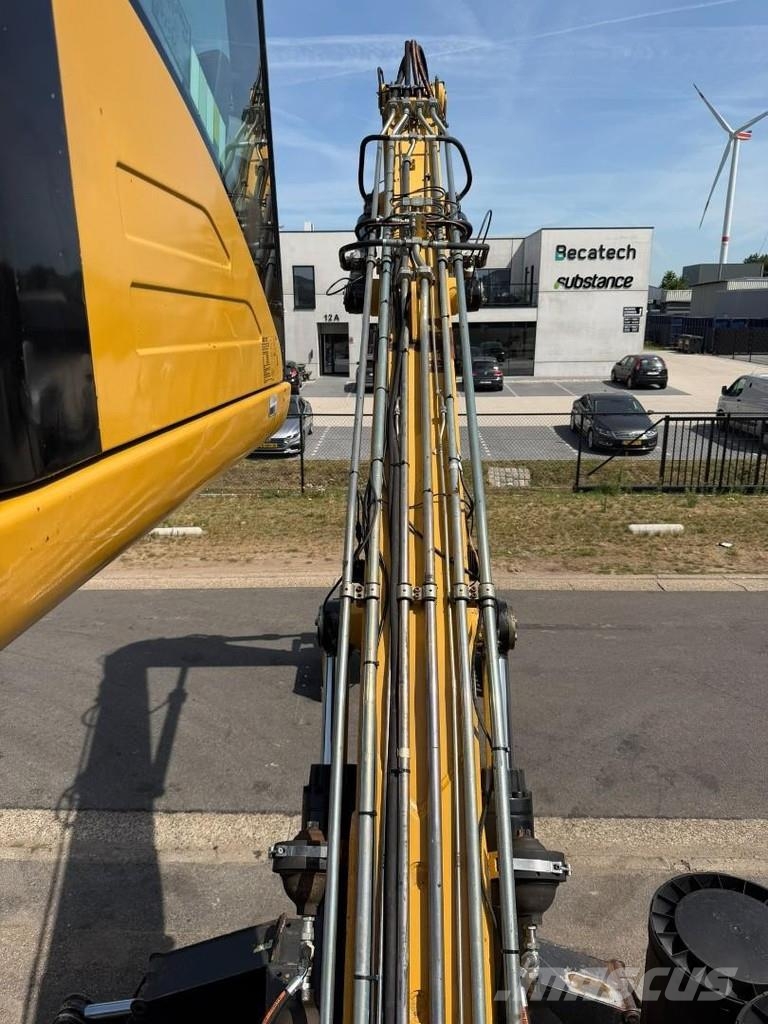 CAT M 318 D OVERSLAGKRAAN / MATERIAL HANDLER / UMSCHLA Manejadores de residuos industriales