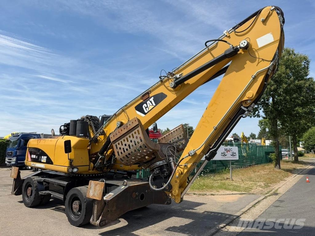 CAT M 318 D OVERSLAGKRAAN / MATERIAL HANDLER / UMSCHLA Manejadores de residuos industriales