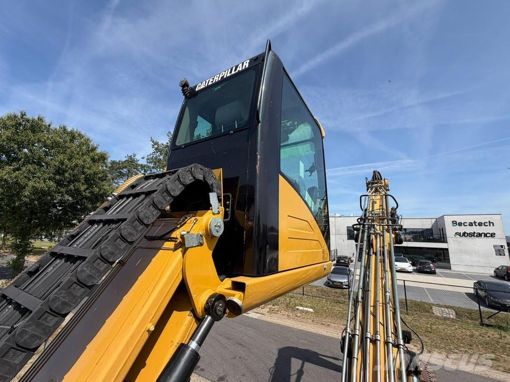 CAT M 318 D OVERSLAGKRAAN / MATERIAL HANDLER / UMSCHLA Manejadores de residuos industriales