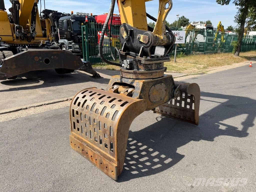 CAT M 318 D OVERSLAGKRAAN / MATERIAL HANDLER / UMSCHLA Manejadores de residuos industriales