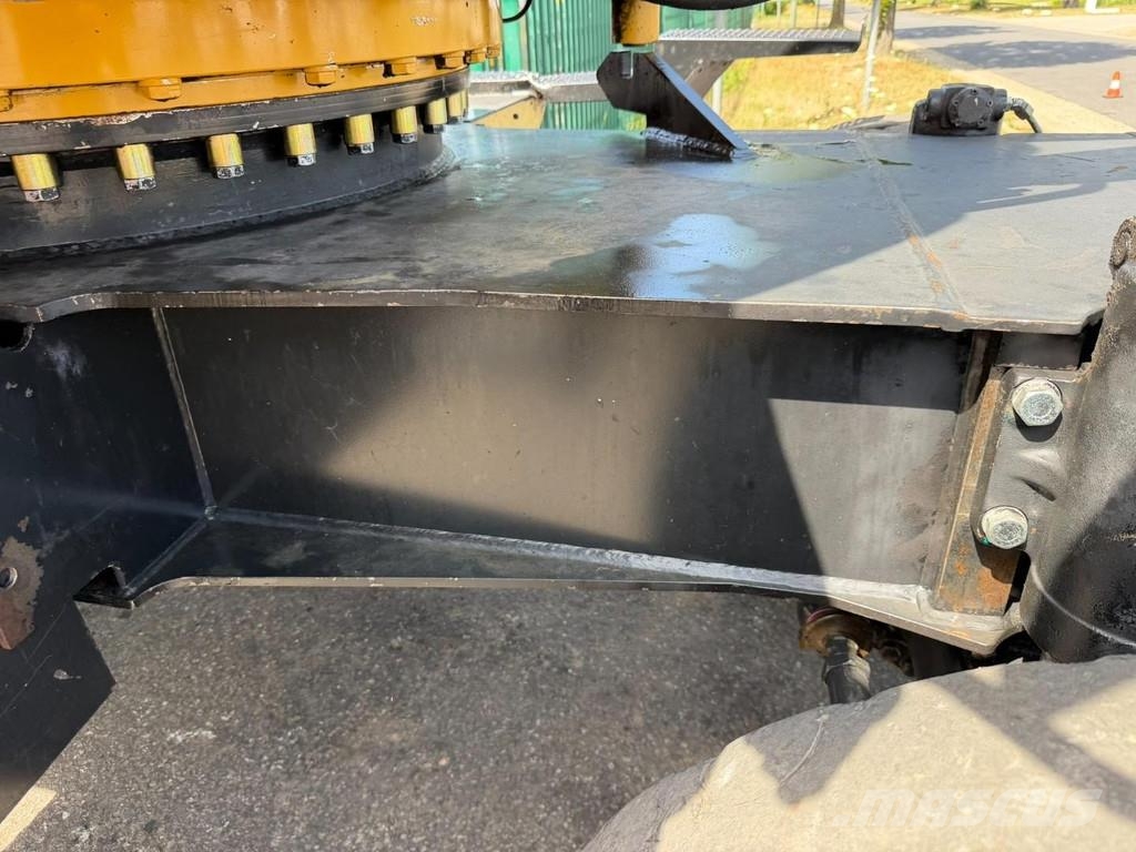 CAT M 318 D OVERSLAGKRAAN / MATERIAL HANDLER / UMSCHLA Manejadores de residuos industriales