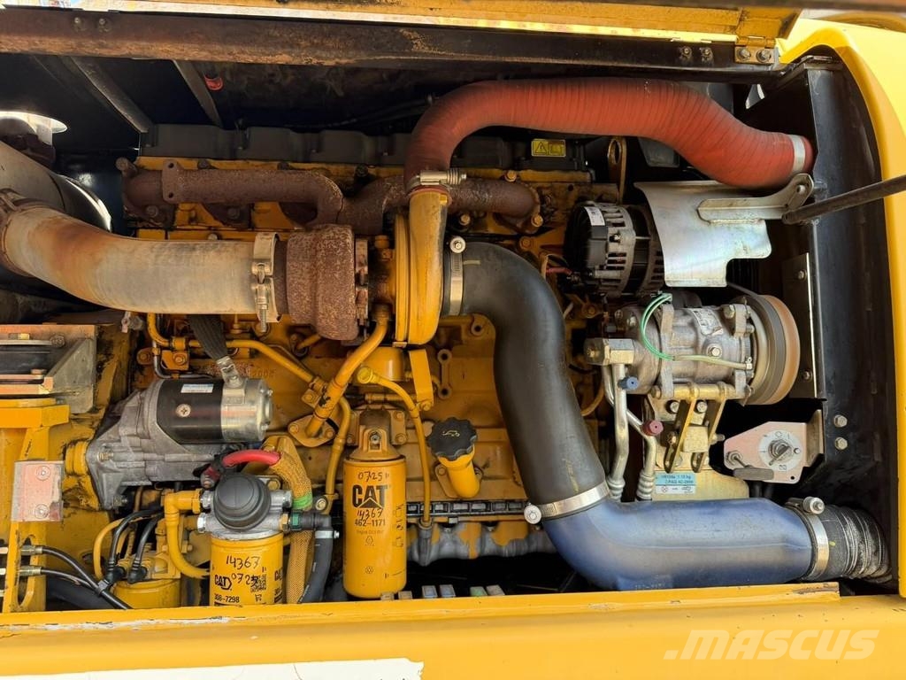 CAT M 318 D OVERSLAGKRAAN / MATERIAL HANDLER / UMSCHLA Manejadores de residuos industriales