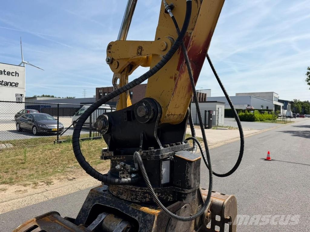 CAT M 318 D OVERSLAGKRAAN / MATERIAL HANDLER / UMSCHLA Manejadores de residuos industriales