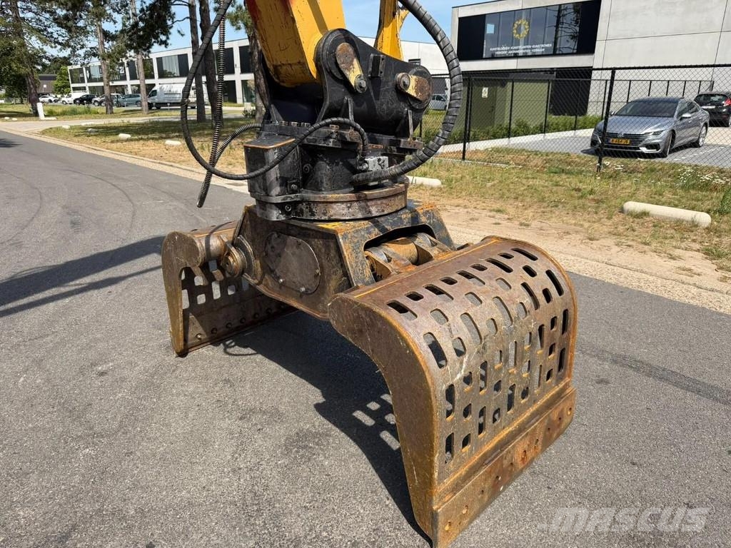 CAT M 318 D OVERSLAGKRAAN / MATERIAL HANDLER / UMSCHLA Manejadores de residuos industriales