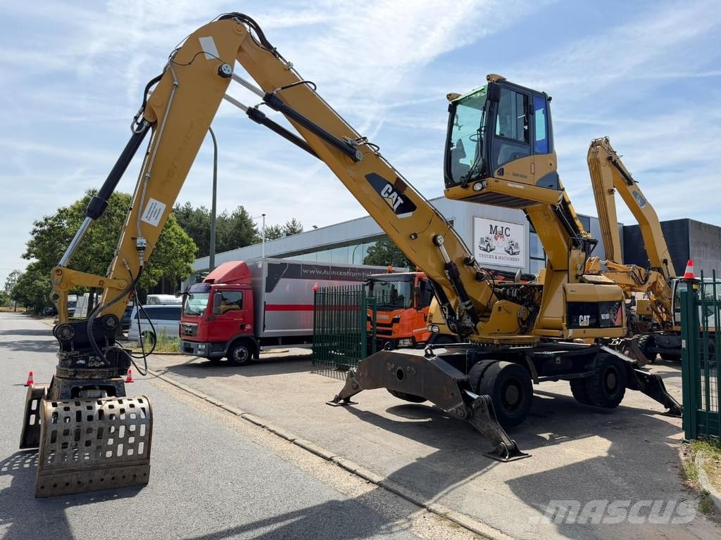 CAT M 318 D OVERSLAGKRAAN / MATERIAL HANDLER / UMSCHLA Manejadores de residuos industriales