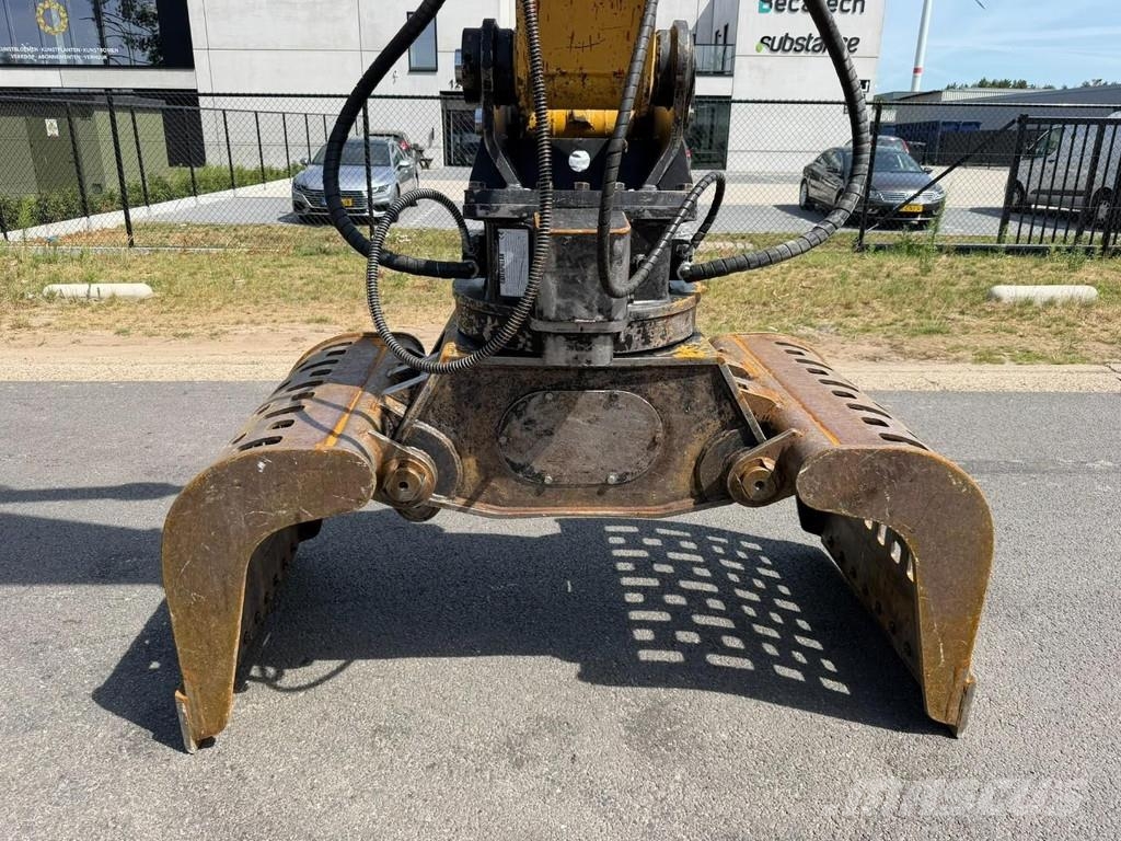 CAT M 318 D OVERSLAGKRAAN / MATERIAL HANDLER / UMSCHLA Manejadores de residuos industriales