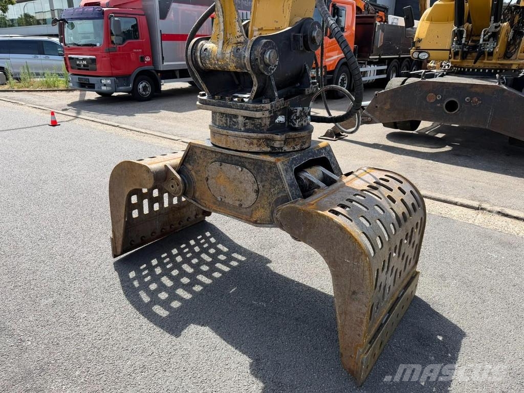 CAT M 318 D OVERSLAGKRAAN / MATERIAL HANDLER / UMSCHLA Manejadores de residuos industriales