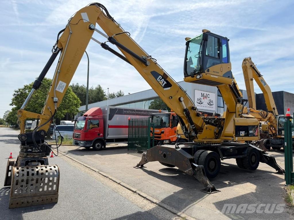 CAT M 318 D OVERSLAGKRAAN / MATERIAL HANDLER / UMSCHLA Manejadores de residuos industriales