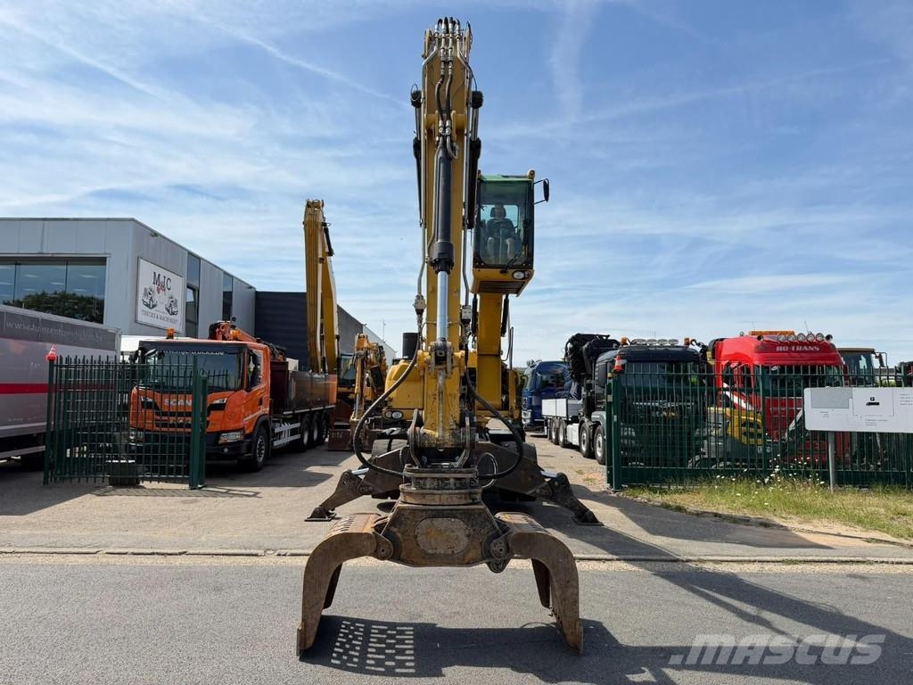 CAT M 318 D OVERSLAGKRAAN / MATERIAL HANDLER / UMSCHLA Manejadores de residuos industriales