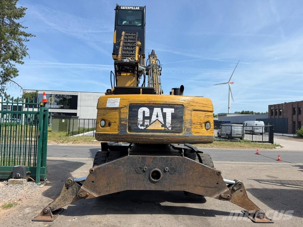 CAT M 318 D OVERSLAGKRAAN / MATERIAL HANDLER / UMSCHLA Manejadores de residuos industriales
