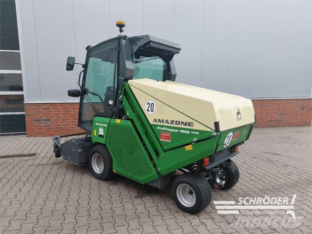 Amazone PROFIHOPPER PH 1500 CAB Segadoras acondicionadoras