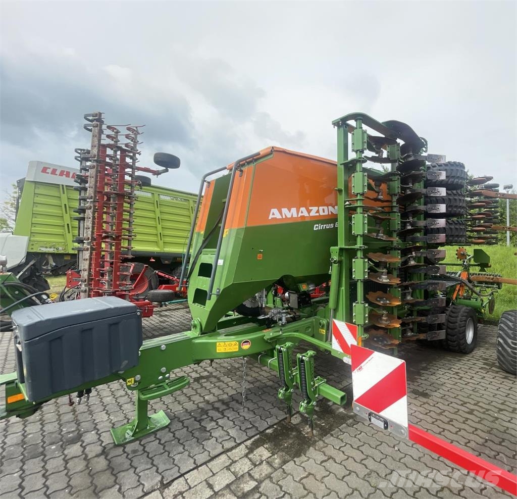 Amazone Cirrus 6003-2 1500ha!!! Drills