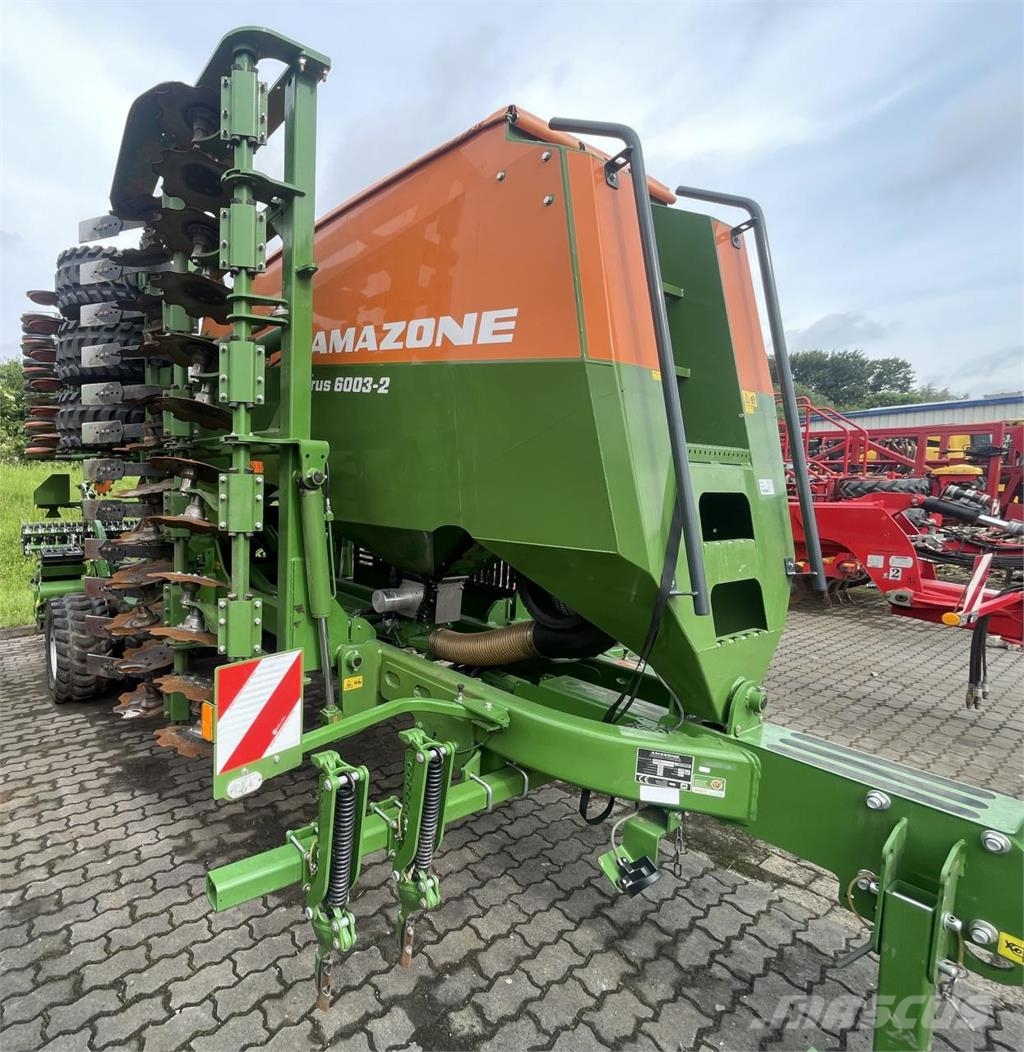 Amazone Cirrus 6003-2 1500ha!!! Drills