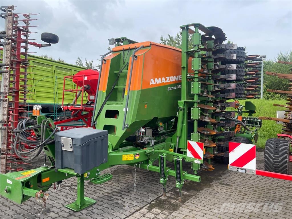 Amazone Cirrus 6003-2 1500ha!!! Drills