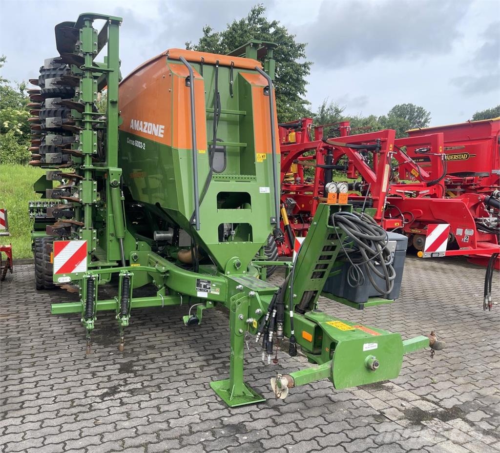 Amazone Cirrus 6003-2 1500ha!!! Drills