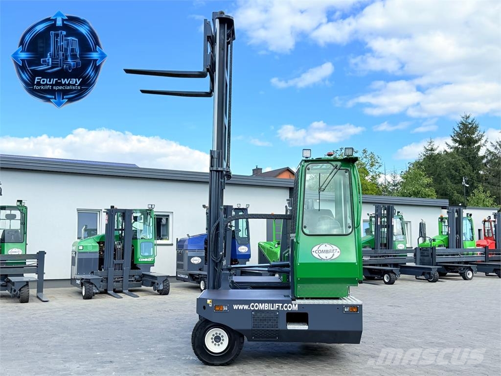 Combilift C6000SL | DIESEL | DUPLEX 4040MM | FORK POSITIONER Four-way truck