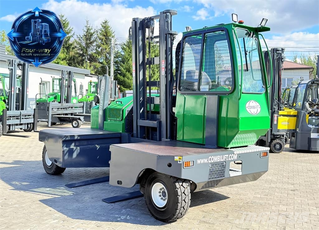 Combilift C6000SL | DIESEL | DUPLEX 4040MM | FORK POSITIONER Montacargas de 4 vías