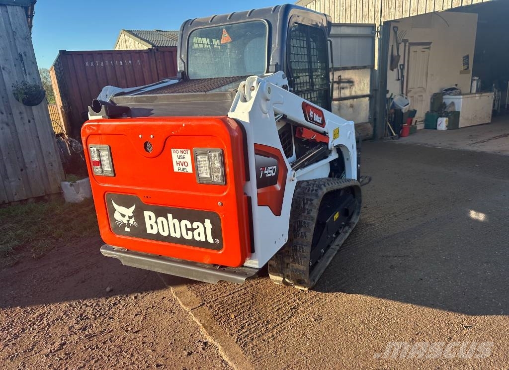 Bobcat T450 Skid steer loaders