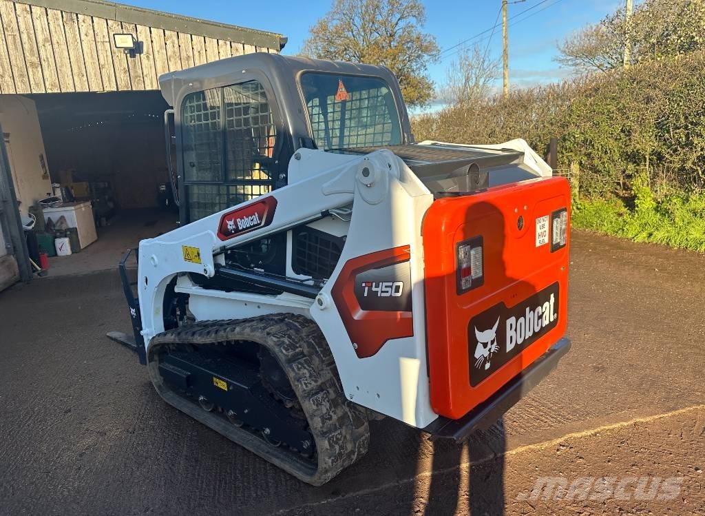 Bobcat T450 Skid steer loaders