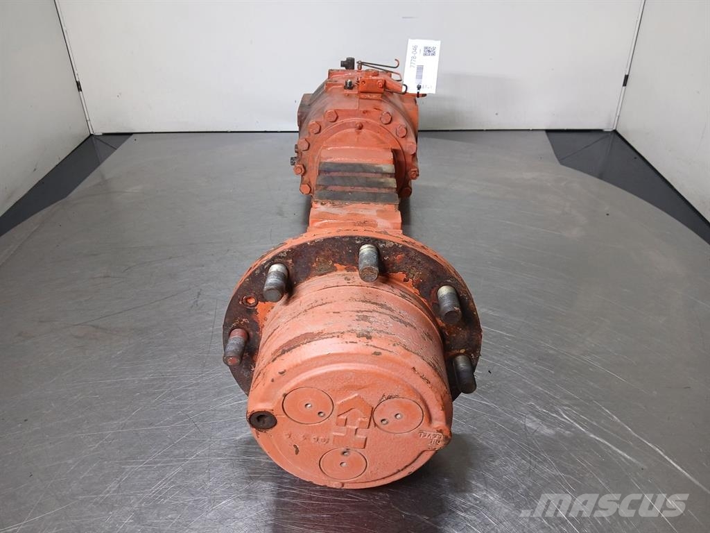 Atlas 62E-Clark-Hurth 305/172-Axle housing/Achskörper Akselit