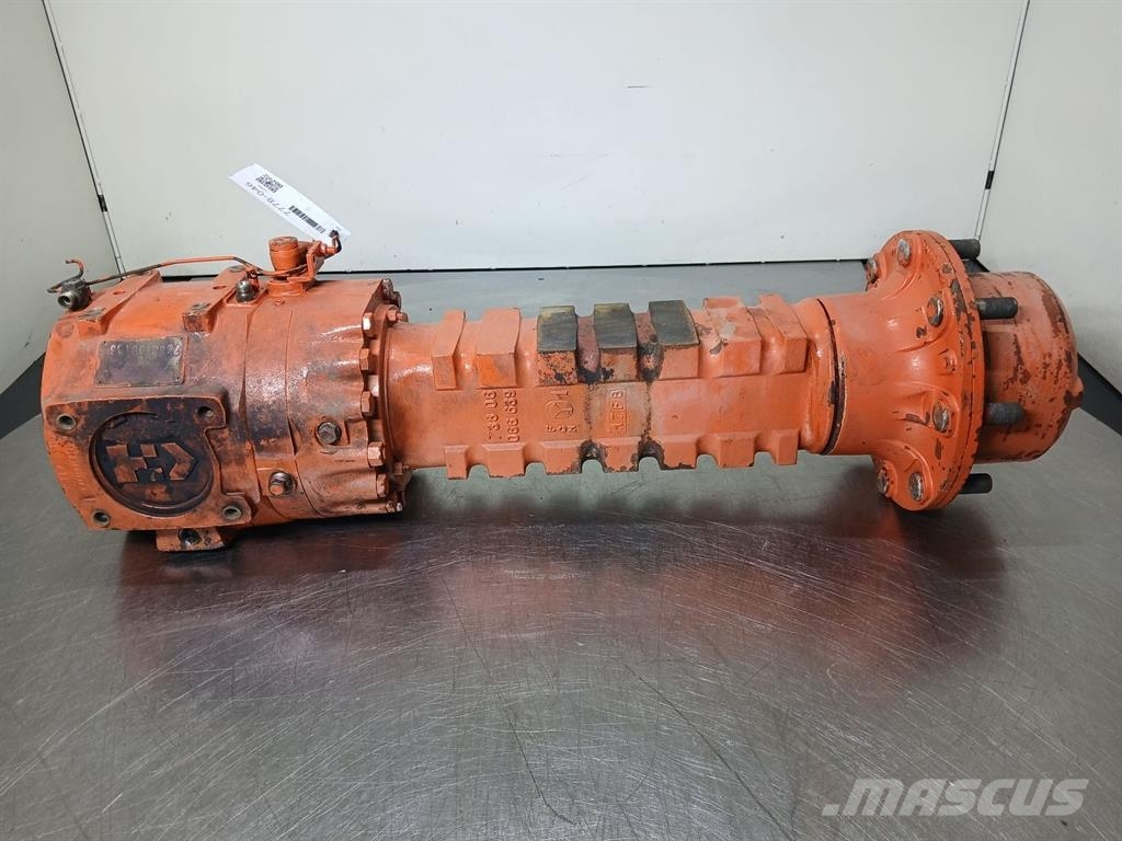 Atlas 62E-Clark-Hurth 305/172-Axle housing/Achskörper Akselit