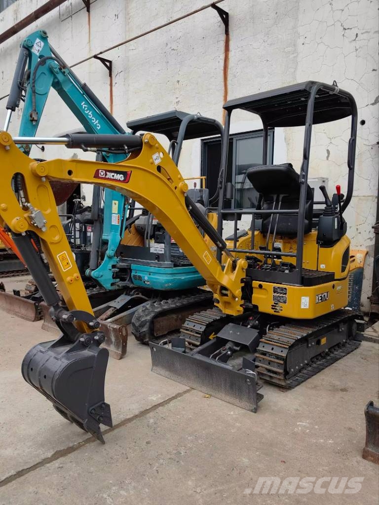 XCMG XE17U    2026 brand New machine Minibagger < 7t