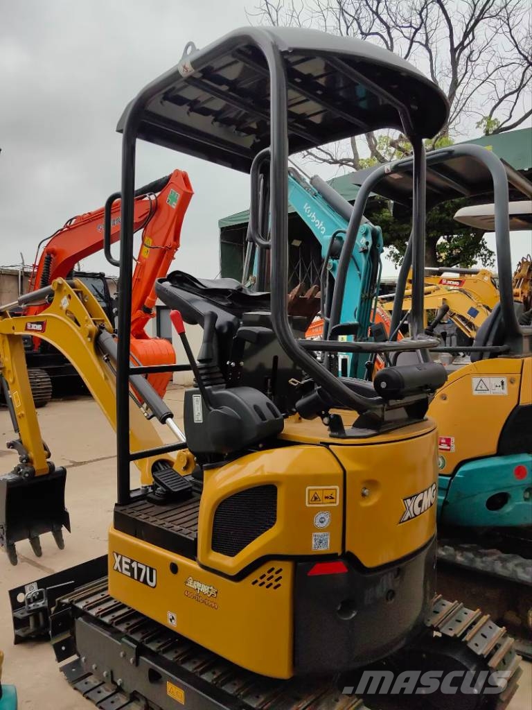 XCMG XE17U    2026 brand New machine Minibagger < 7t