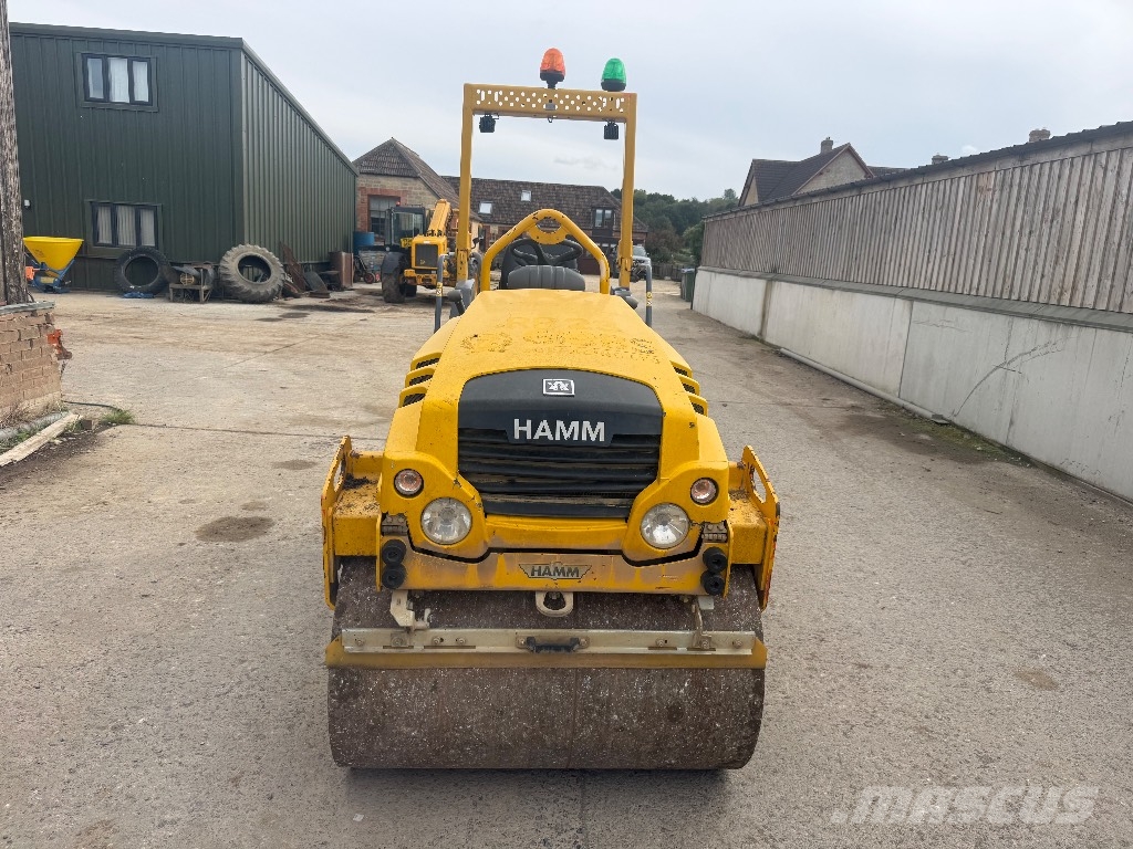 Hamm Hw 12 Divvalču grunts veltņi