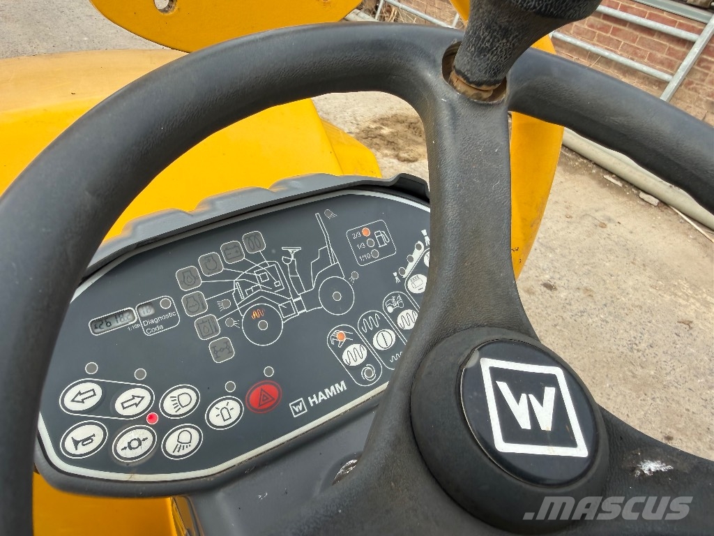 Hamm Hw 12 Divvalču grunts veltņi