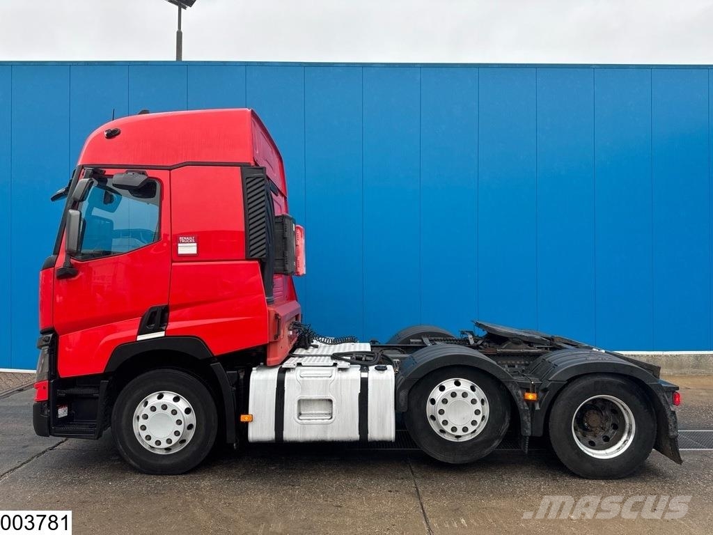Renault T 460 6x2, EURO 6, ADR, PTO, Hydraulic, RHD Trækkere