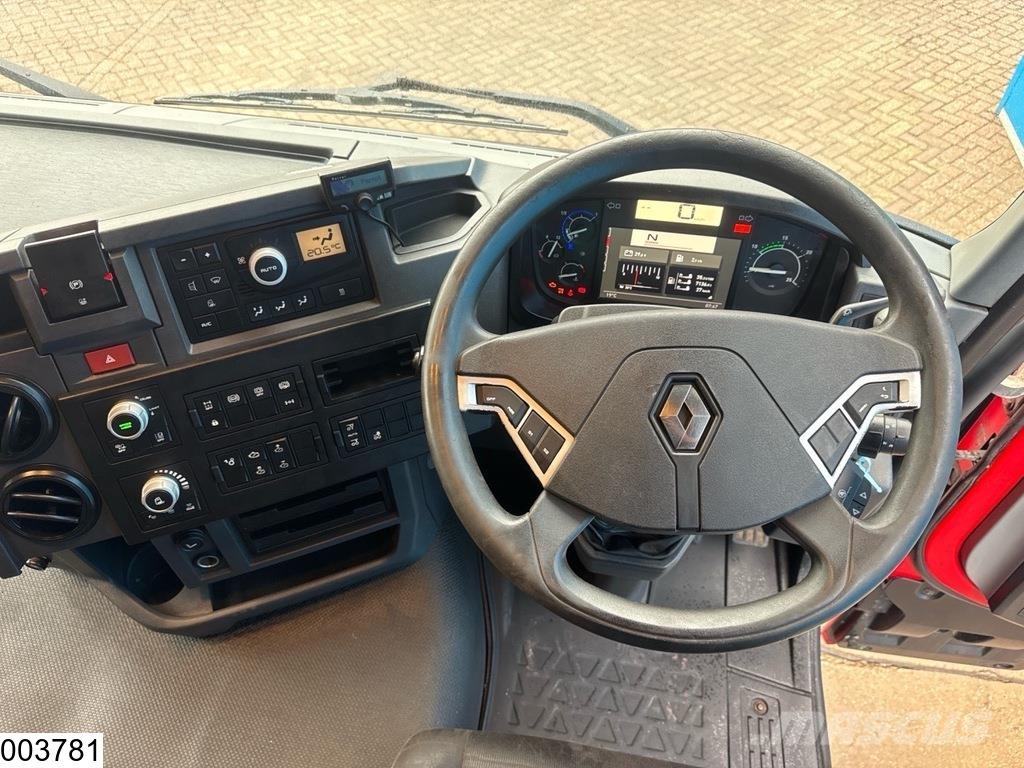 Renault T 460 6x2, EURO 6, ADR, PTO, Hydraulic, RHD Trækkere