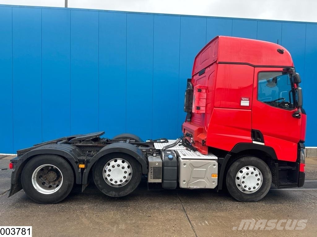 Renault T 460 6x2, EURO 6, ADR, PTO, Hydraulic, RHD Trækkere