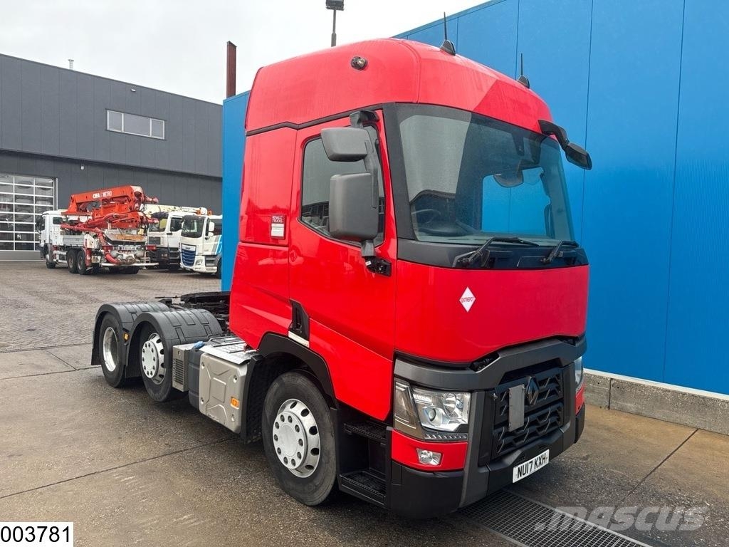 Renault T 460 6x2, EURO 6, ADR, PTO, Hydraulic, RHD Trækkere