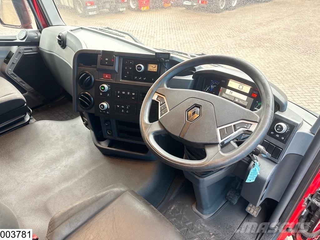 Renault T 460 6x2, EURO 6, ADR, PTO, Hydraulic, RHD Trækkere